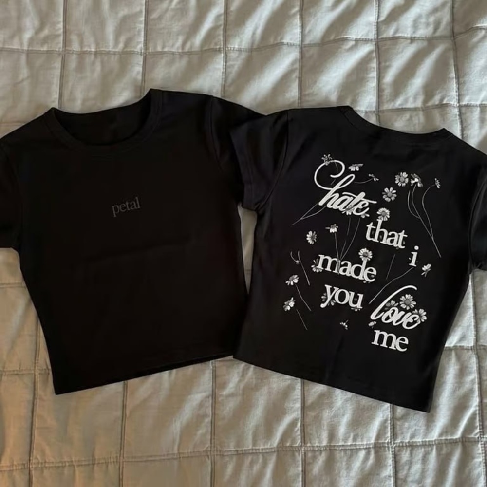 Ariana Grande Baby Tee REPRINT